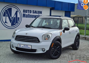 Mini Countryman Szyberdach Skóra Klimatronik Tempomat Sensory Halogeny Kom…