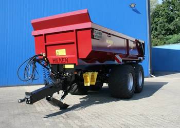 Przyczepa budowlana rolnicza HILKEN SK5500 Tandem