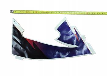 NAKLEJKA NA PRAWY BOCZEK KAWASAKI ZX600G1 NINJA ZX6R 1998 ORYG 560621367