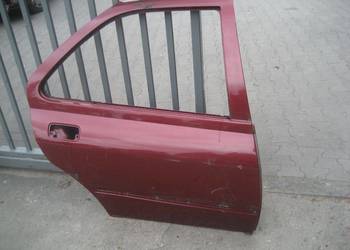 peugeot 406 drzwi tył prawe sedan