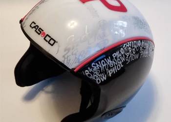 Kultowy Kask Narciarski CasCo SP Junior (S/M 52-57 cm)