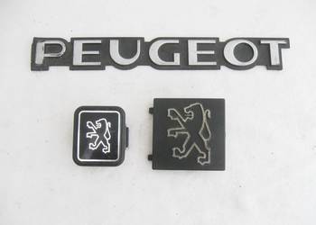 Znaczek emblemat Logo Peugeot