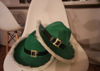 2 nowe kapelusze na dzień św. Patryka posiadają 3 tryby świecenia LED