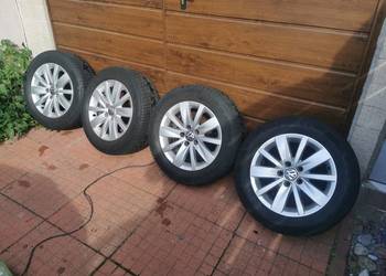Koła do volkswagena 215/60r16