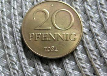 DDR 20 Pfennig 1984r