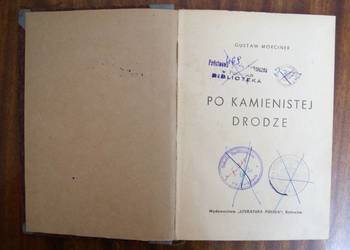 Gustaw Morcinek - Po kamienistej drodze