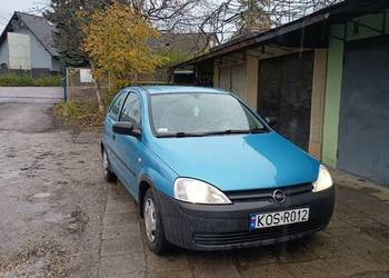 Opel corsa c 1.0 długie opłaty gotowy do jazdy