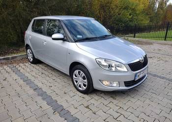 Skoda Fabia 2014r. 1.2TSI, salon Polska