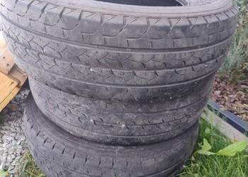 Opony letnie 225/60 R16C . Trzy sztuki