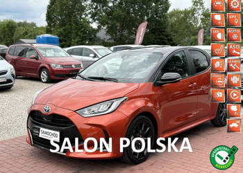 Toyota Yaris Hybryda, Gwarancja, Automat, Salon Polska, Niski Przebieg, Su…