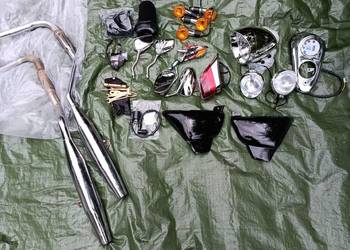 Części Chopper Romet R150 Lifan Senke Jinlun