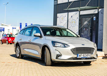 Ford Focus 1.0 EcoBoost, manual - na prywatne raty bez BIK i KRD