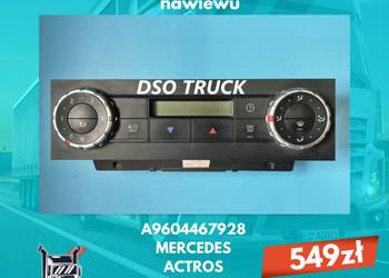 Panel klimatyzacji nawiewu A9604467928 MERCEDES ACTROS MP4