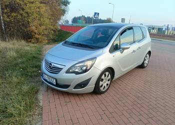 Opel Meriva B 1.7 Diesel/Automat, 2010r - Bogate wyposażenie