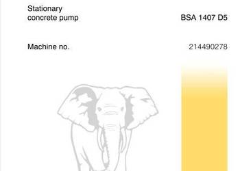 Putzmaister BA-1407D instrukcja obsługi PL