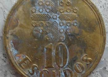 PORTUGALIA-10 ESCUDOS-1998 r