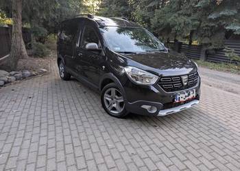 Dacia Dokker STEPWAY 2020 | 1.5 Blue dCi | Salon PL | 120 tys. km | Full Op
