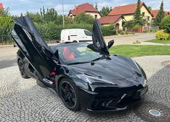 Chevrolet Corvette 6.2 Cabriolet Lambo Doors bezwypadkowy