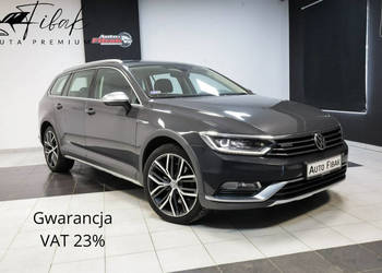 Volkswagen Passat AllTrack*4Motion*DSG*Salon Polska*Dynaudio*VC*Vat23% B8 …