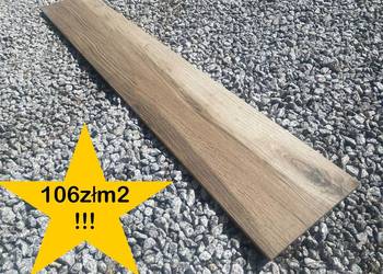 GRES Drewnopodobny Wood Black 20x120