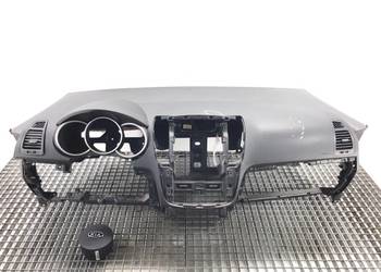 KOKPIT PODUSZKI KOMPLET KIA VENGA Minivan KONSOLA DESKA ROZDZIELCZA, P