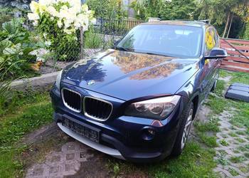 BMW X1 2.0 diesel salon Polska