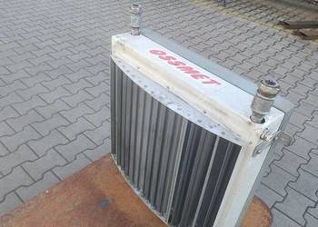 Aparat ogrzewczy nagrzewnica wodna OSSMET GEYZER 3700 m3/h warsztat hala
