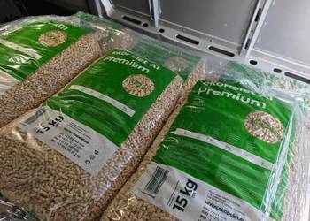 Pelet, pellet świerkowy Certyfikowany A1 DOSTEPNY OD REKI