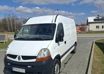 Renault Master 2008 rok