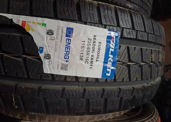 Opony zimowe Falken 235/65/16 C