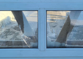 OKNA KacprzaK 113X58 OKNO Używane Plastikowe PCV