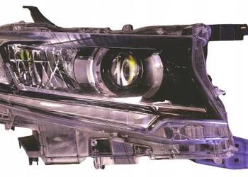TOYOTA LAND CRUISER PRADO 150 18- LAMPA PRAWY PRZÓD LED