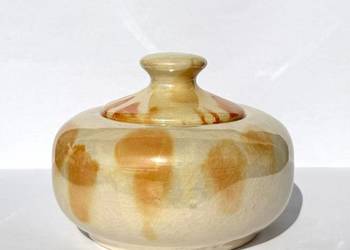 Cukiernica Rumunia marmurek vintage PRL ceramika lata 70-80 XX w. design