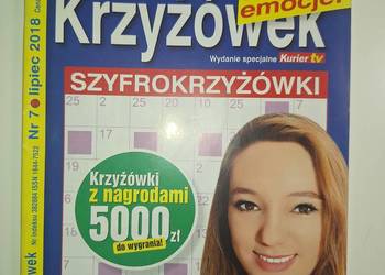 Świat krzyżówek - wydanie specjalne | nr 7 • lipiec 2018