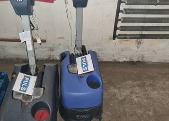 Okazja sprzedam za ułamek wartości  maszyny szorujaco sprzątające vat 23 %.