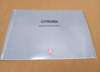 Citroen Xsara Picasso Książka Gwarancyjna Serwisowa 2004 Niemcy