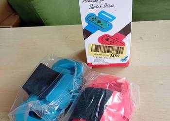 Opaski do konsoli Nintendo Switch