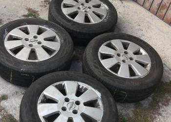 Opel felgi z oponami 15 cali 4x100 4 szt.