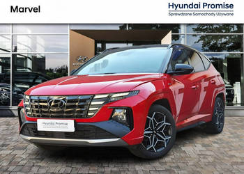 Hyundai Tucson 1.6 T-GDI HEV 7DCT 2WD 230 KM Wersja N-Line SalonPL IV (202…