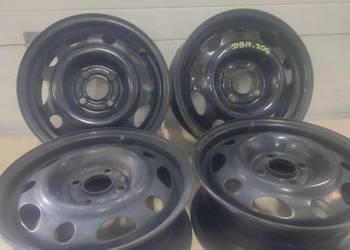 DBA206. FELGA STALOWA 4X100 5,5JX14 ET49 CORSA ASTRA VECTRA COMBO OC56,1