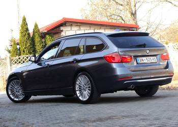 BMW 3 F31 2.0d 184KM Touring manual sprowadzony serwisowana