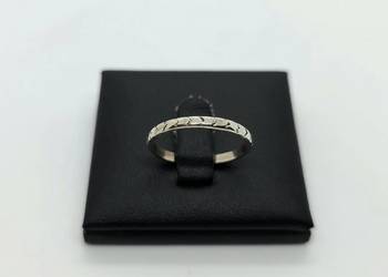 Srebrna obrączka próby 925 - 1,26g (Rozmiar 16)