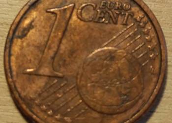 Moneta 1 euro cent WŁOCHY 2002 moneta obiegowa