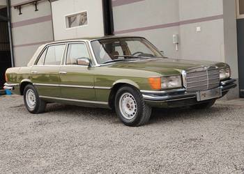Mercedes W116 350SEL V8 Skrzynia manualna Przebieg 127tys Z Niemiec