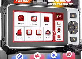 Ancel fx6100 wszystkie systemy 15 funkcji specjalnych  pl