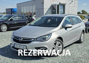 Opel Astra 1.4 T 125KM 2019r. Climatronic, Salon PL, serwisowany, Smart Li…