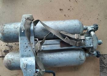 Podwójna butla tlenowa PRL