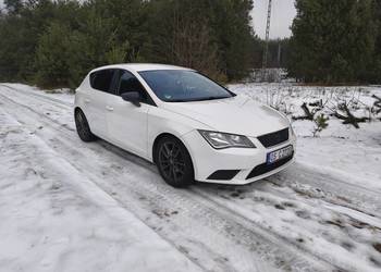 SEAT LEON III 1.6 Tdi 105km Klima Alu 5 Drzwi z Niemiec
