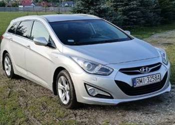 Hyundai i40 oszczędny 1.7 CRDI