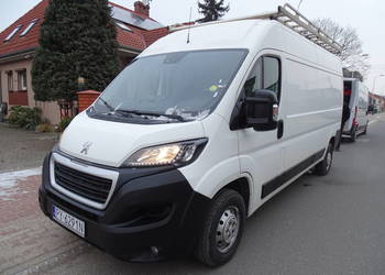 Peugeot BOXER 2,2 HDI 165 KM ,L3 H2 ,MAX , KLIMA,TEMPOMAT, LEDY ,KAMERA